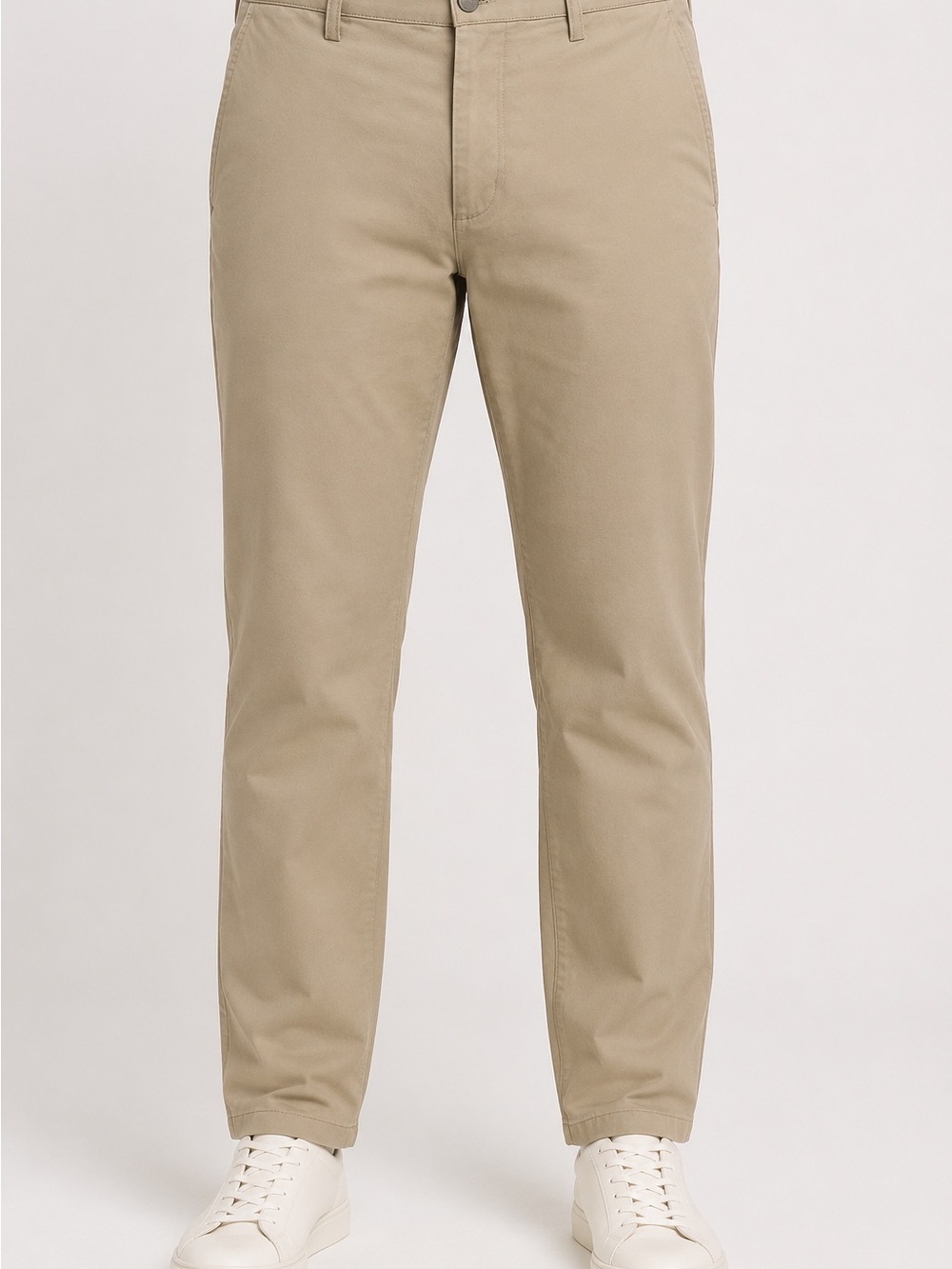Marc New York Slim Chino Pants in Light Khaki